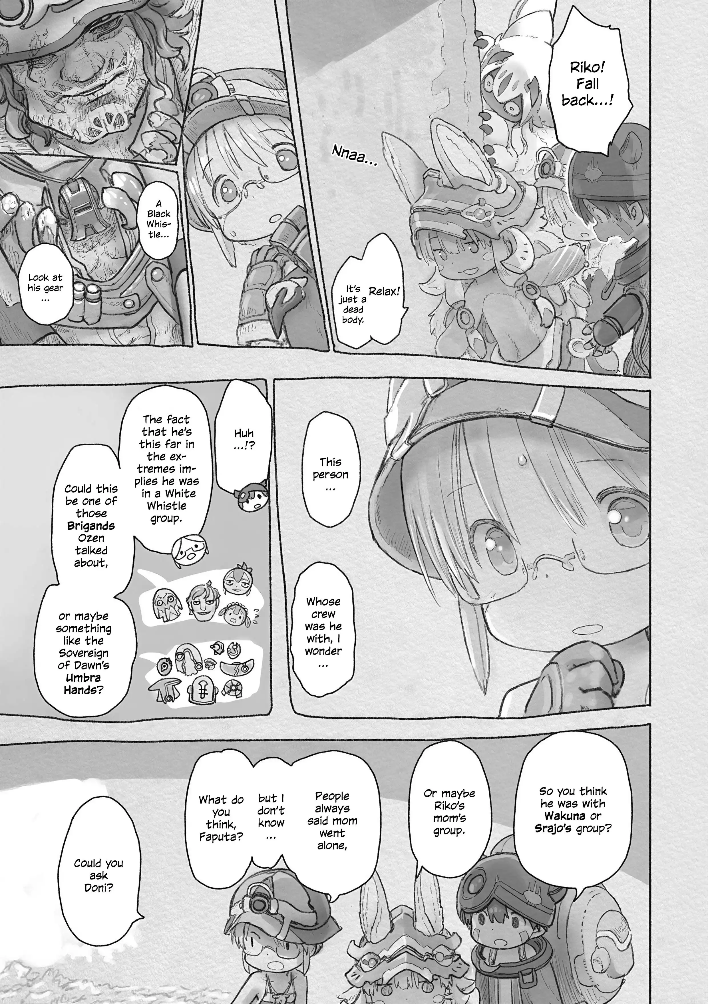 Made in Abyss Chapter 62 18